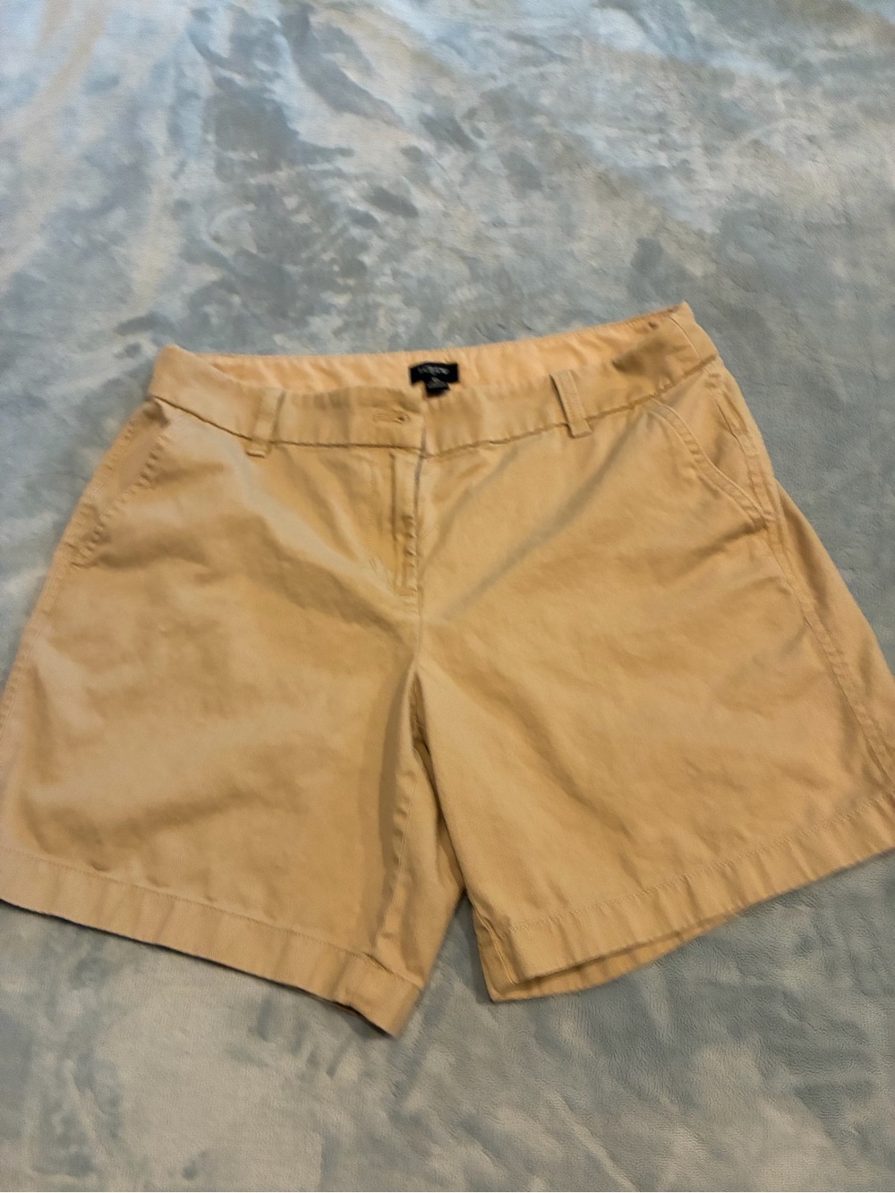 J Crew Women's Tan Chino Shorts